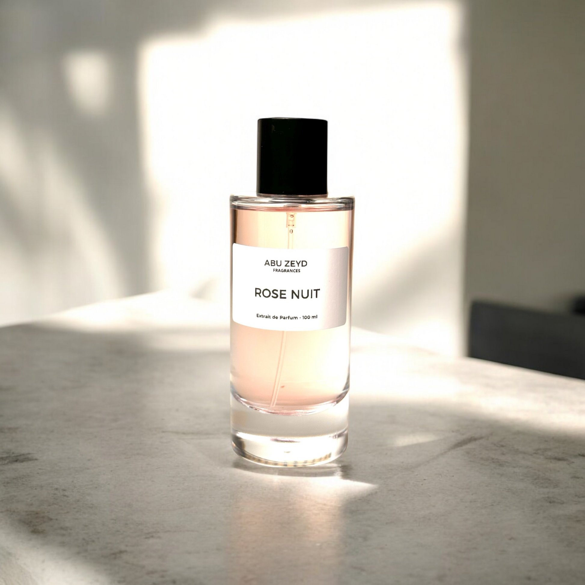 Rose Nuit inspiration La colle noire