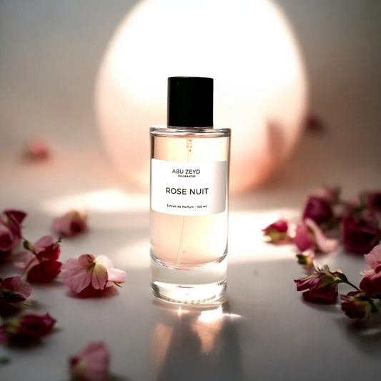 Rose Nuit inspiration La colle noire