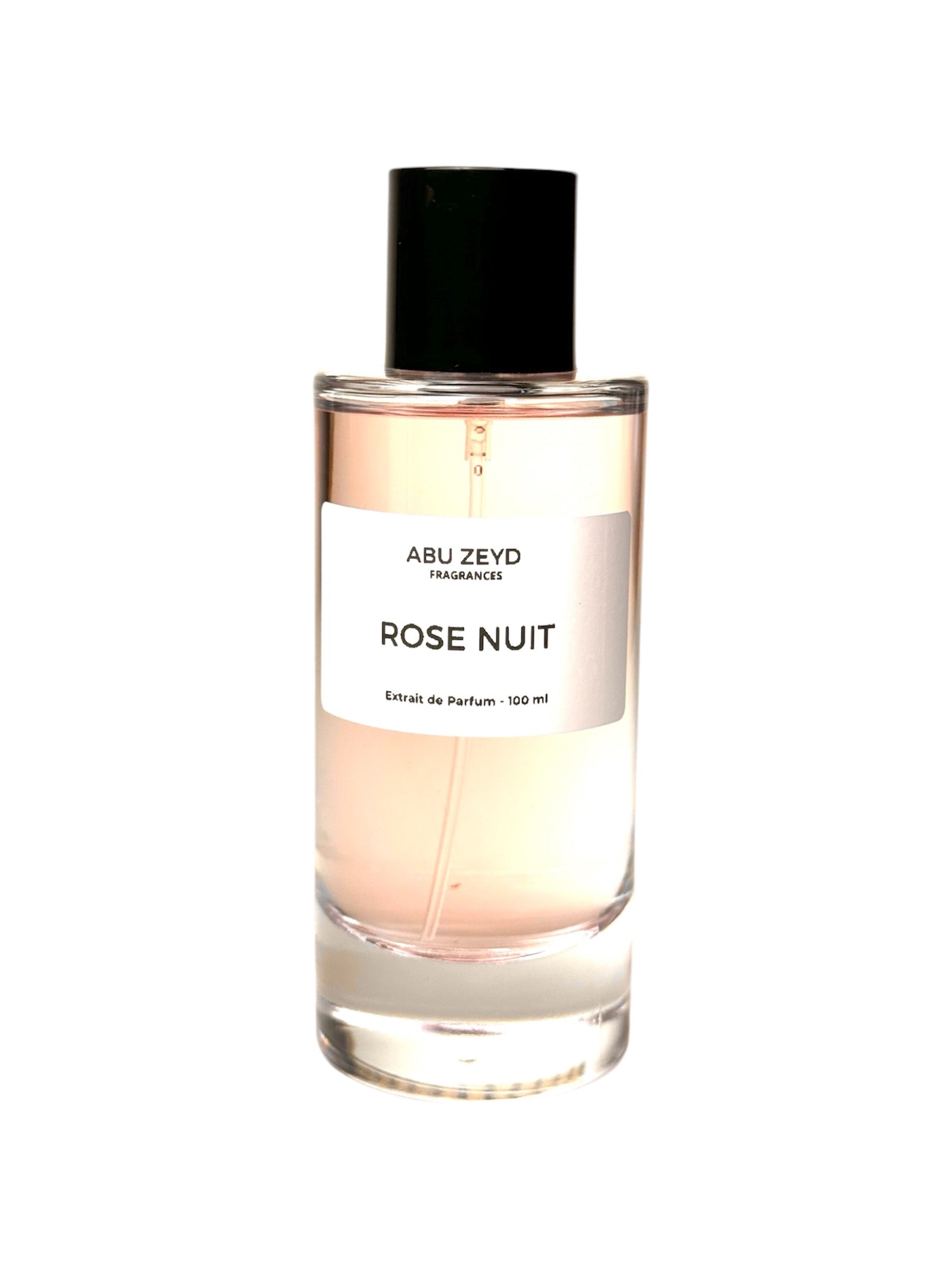 Rose Nuit inspiration La colle noire